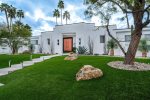 Mid-Century Modern Masterpiece on Indian Canyons Golf Resort`s 18th Hole